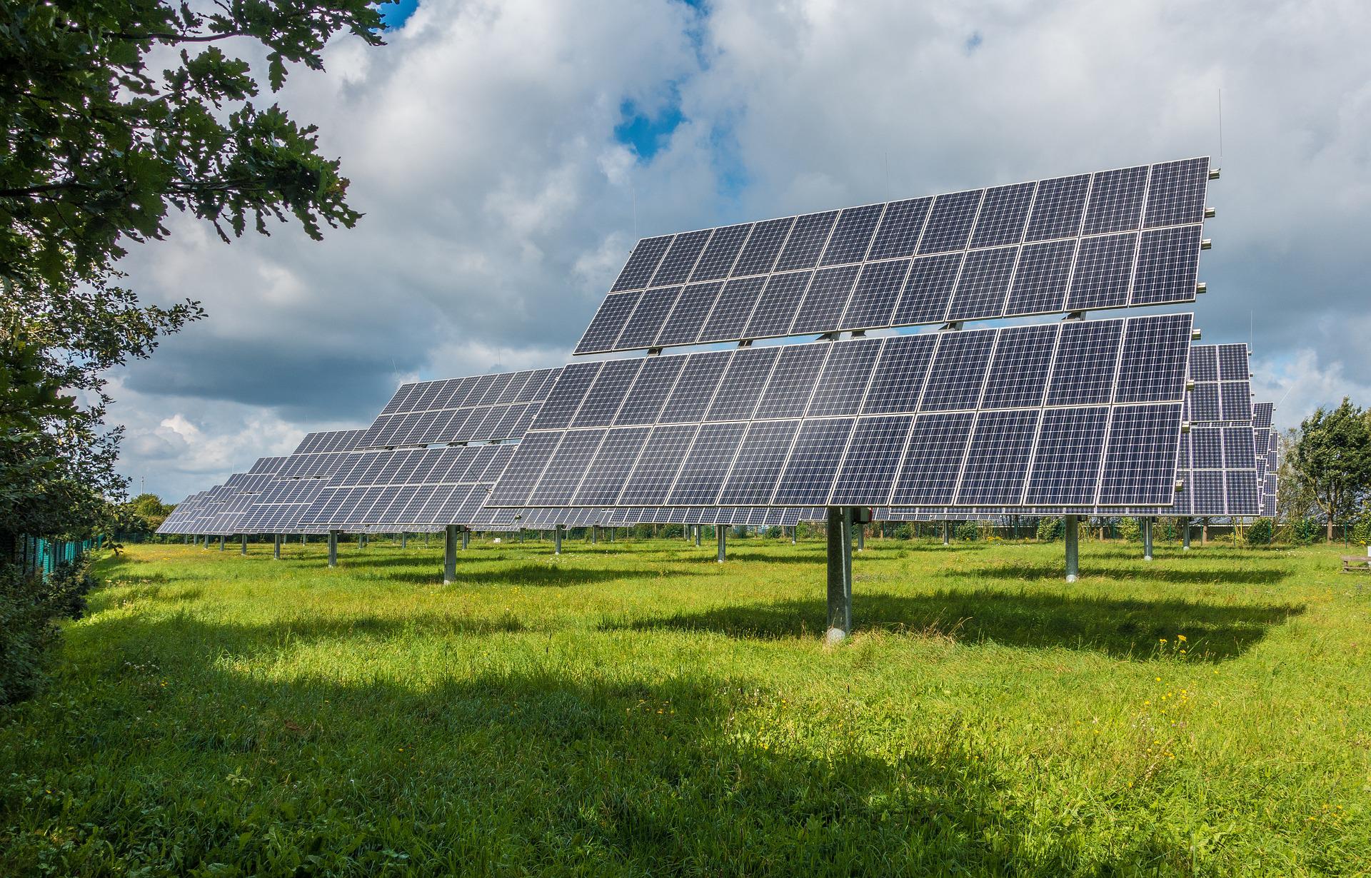 Bebauungsplan Solarpark