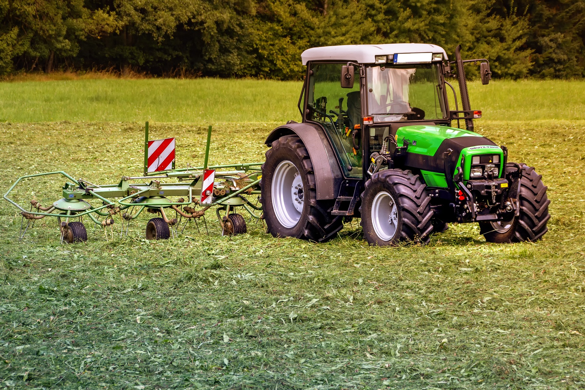 Sammeltermin zur Überprüfung landwirtschaftlicher Zugmaschinen gem. § 29 StVZO