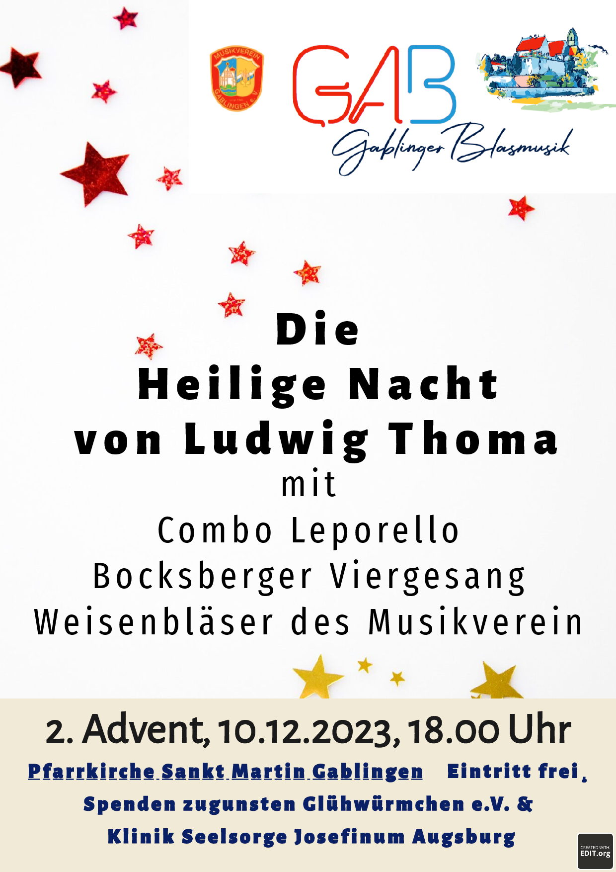 Die Heilige Nacht mit Ludwig Thoma