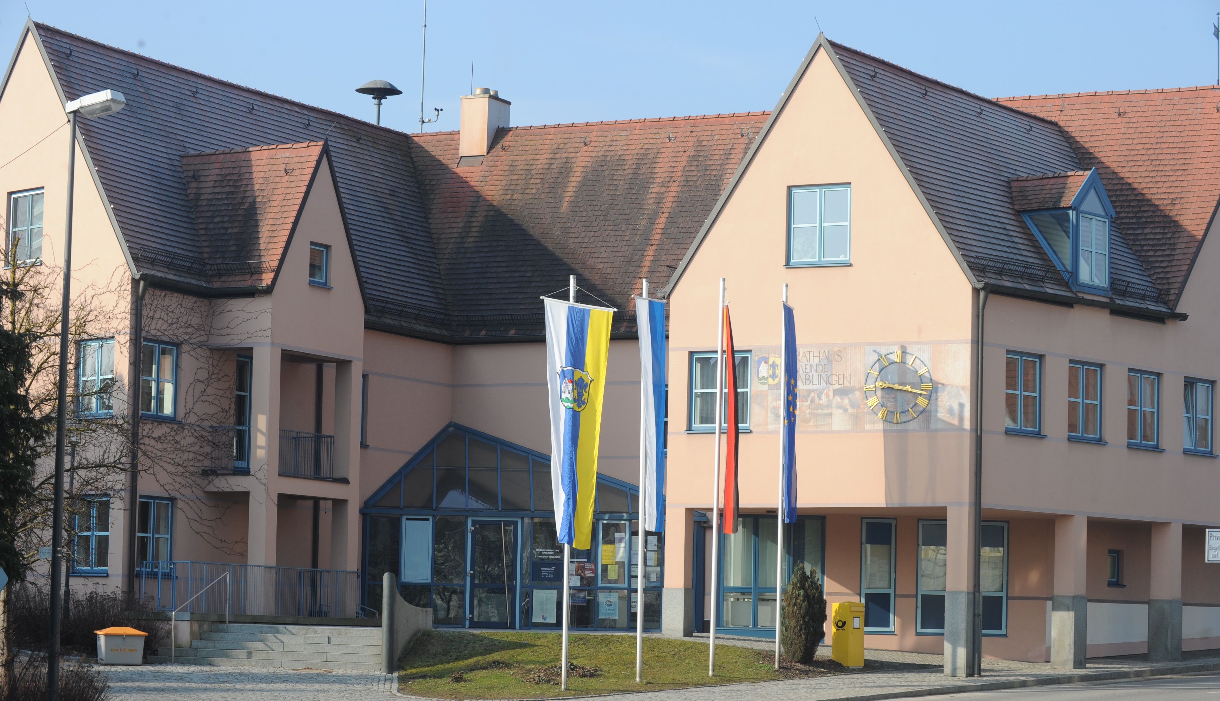 Änderung der Öffnungszeiten Rathaus Gablingen