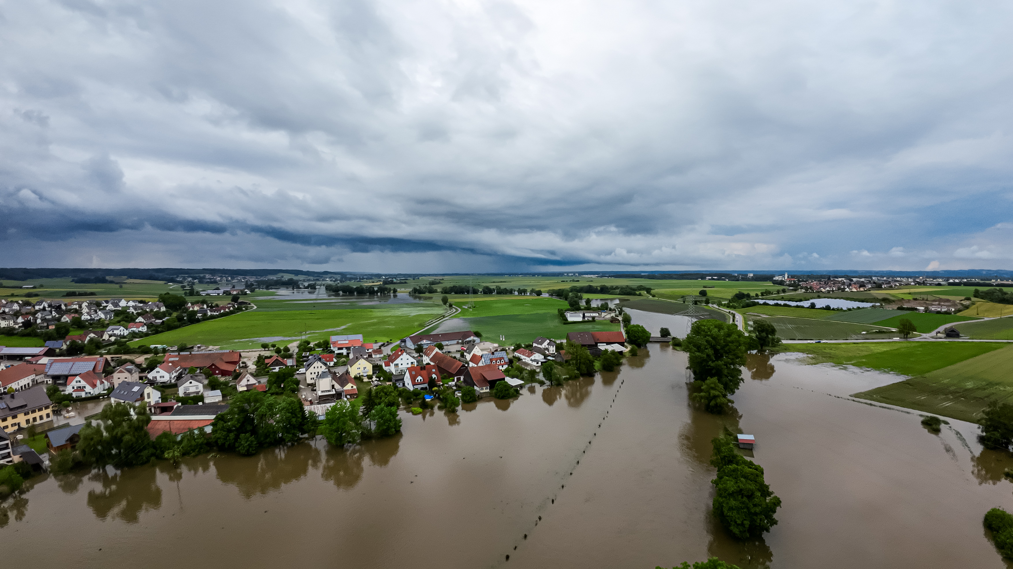 Hochwasserkatastrophe im Juni 2024 Auszahlung der Spenden