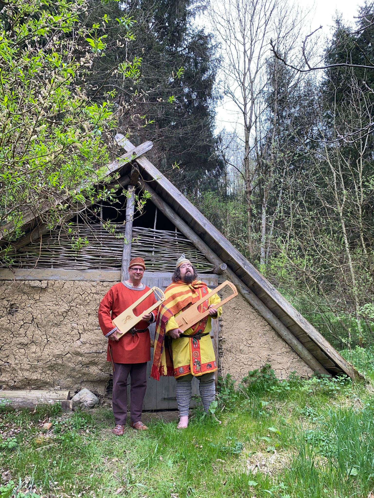 Internationaler Museumstag im Archäologischen Museum Gablingen: mit musikalischen Klängen die Geschichte erleben