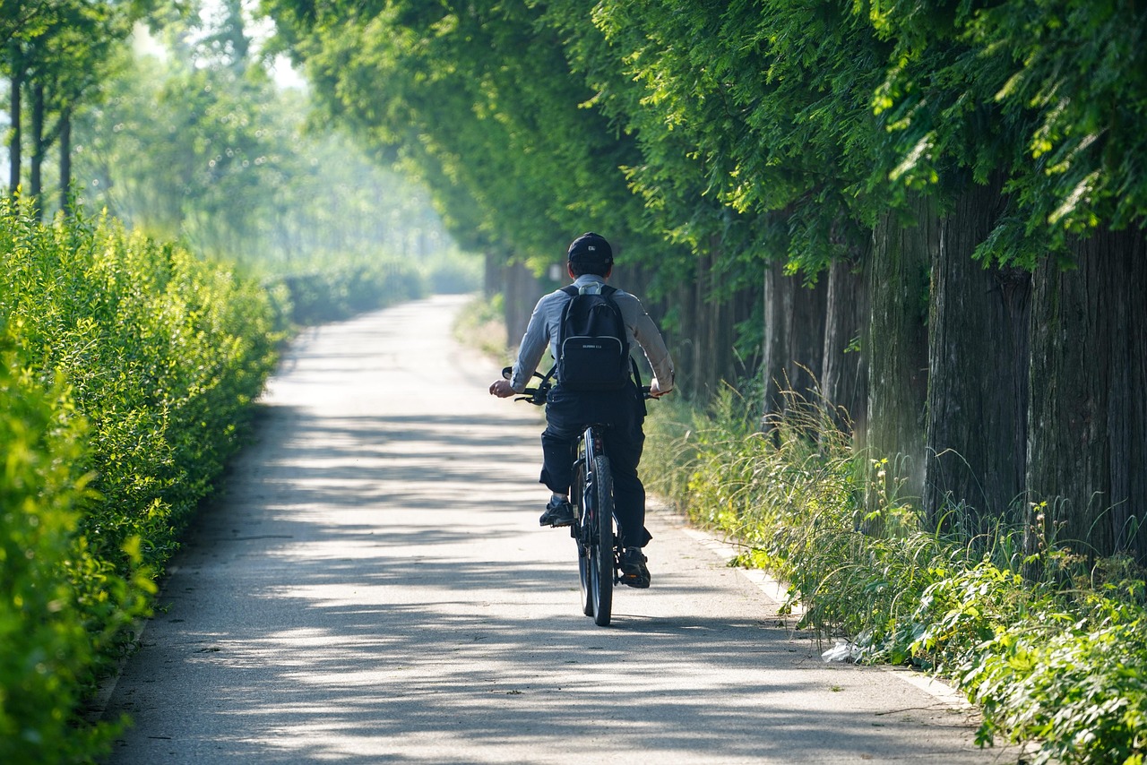 Angebotsstreifen für Fahrradfahrer/-innen in Gablingen