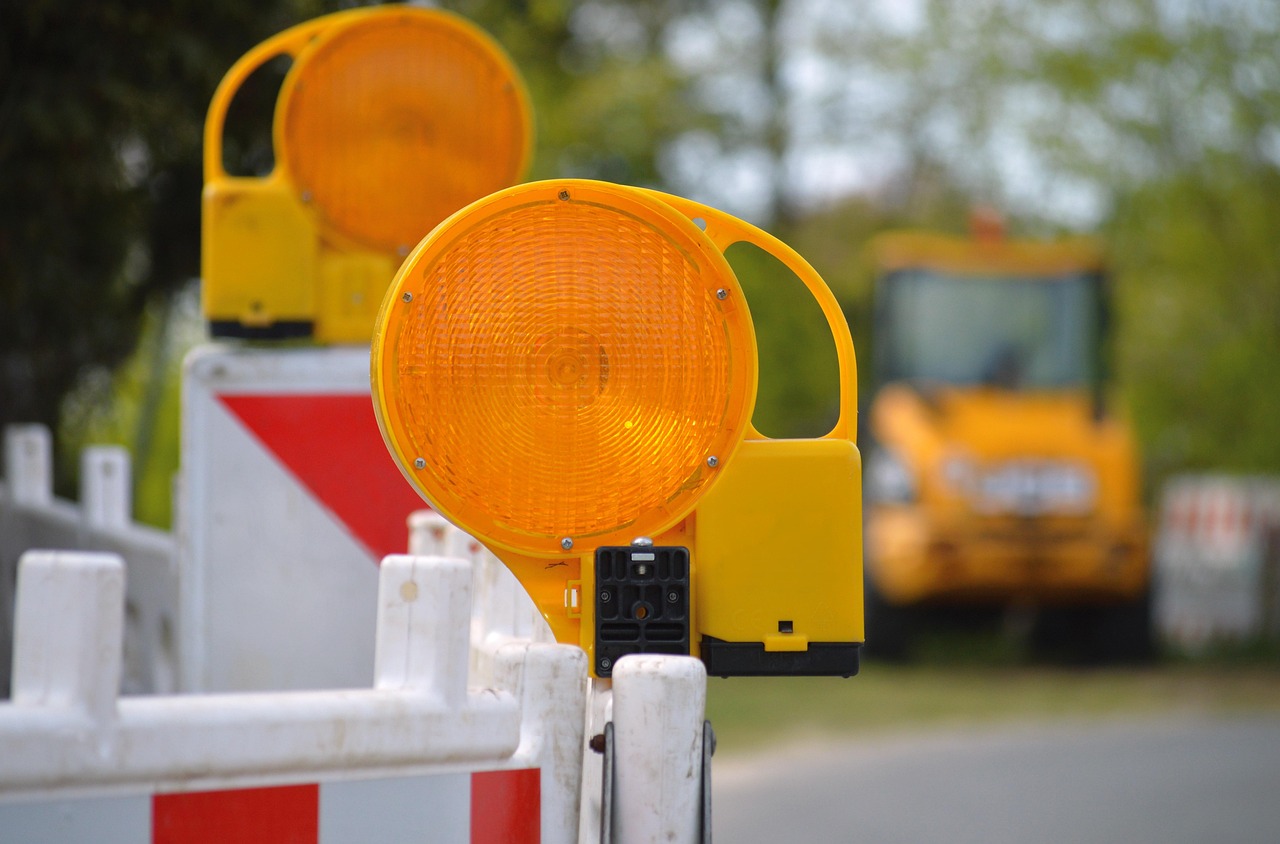Vollsperrung der Batzenhofer Straße (Kreisstraße A15) in Gablingen