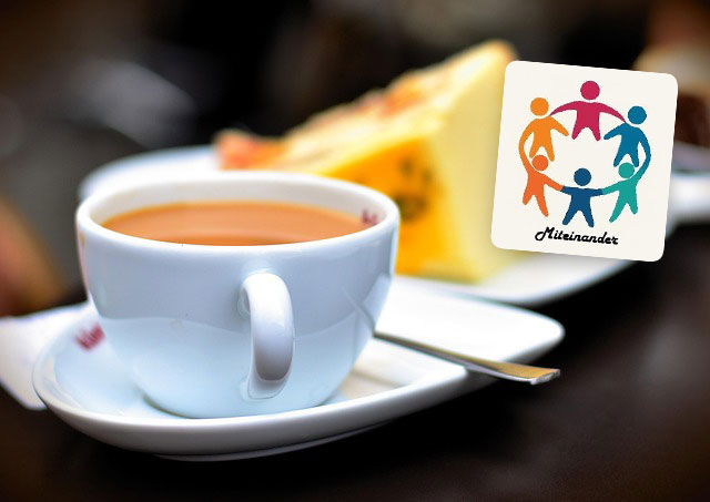 Ehrenamt Kennenlernen bei Kaffee & Kuchen