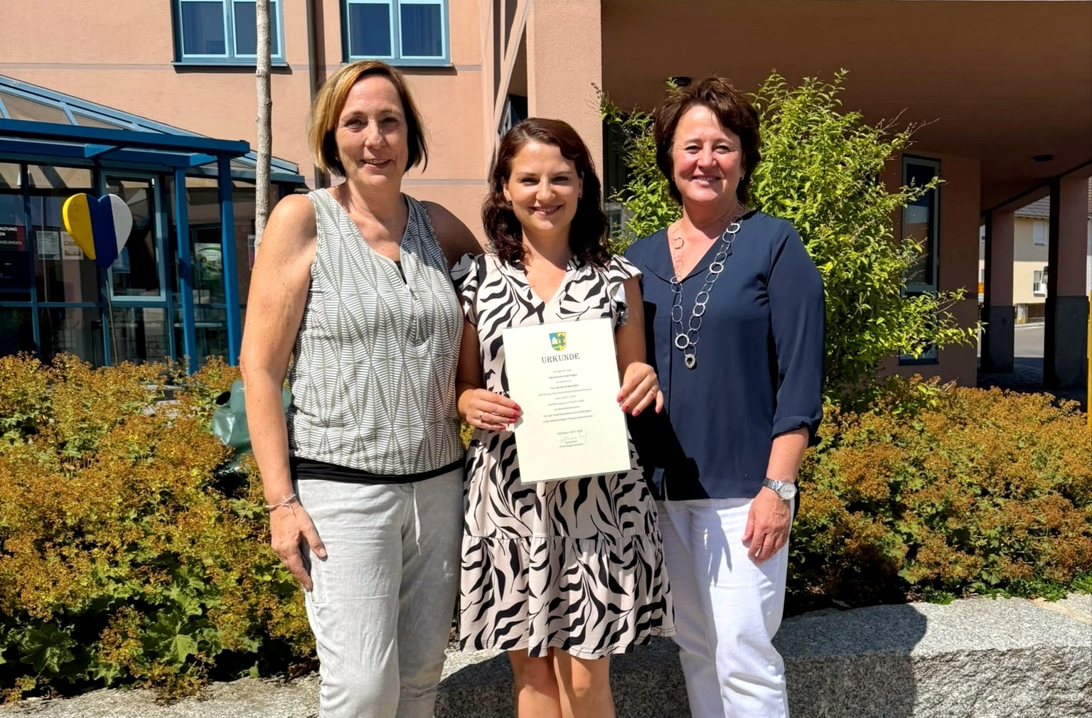 Standesbeamtin der Gemeinde Gablingen 