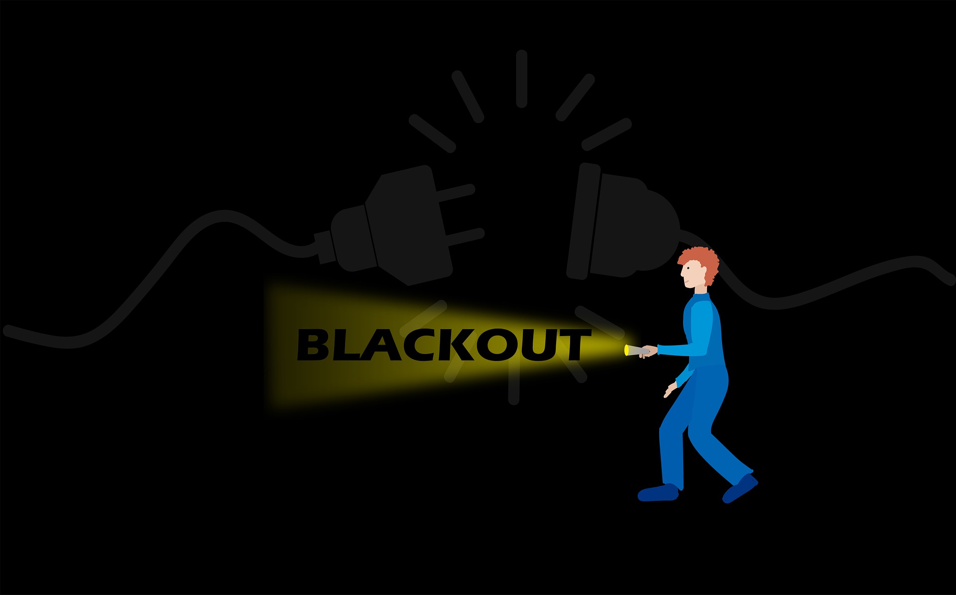 Vorgehen bei Blackout